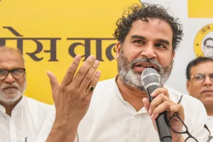 बिहार विधानसभा चुनाव बड़ी हलचल... नहीं लड़ूंगा इलेक्शन, बोले प्रशांत किशोर- जन सुराज पार्टी की मजबूती के लिए करूंगा काम