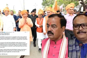 अयोध्या दीपोत्सव में दोनों डिप्टी सीएम के न पहुंचने पर अखिलेश यादव का तीखा कटाक्ष-बोले...