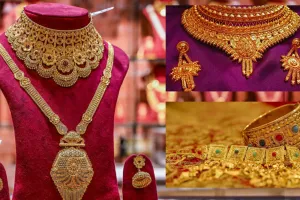 Diwali Gold-Silver Rate: दिवाली पर तन कर सजी दुकानें, बाजार में छाने को तैयार 9 कैरेट की ज्वेलरी