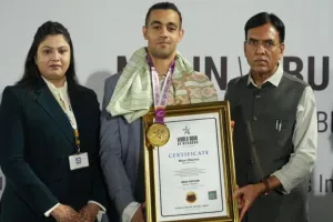 Mann Sharma: भारत के मन शर्मा ने रचा इतिहास, बनाया नया ब्रॉड बर्पीज मैराथन विश्व रिकॉर्ड 