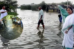 बाढ़ प्रबंधन के तहत बंगाल को 1,290 करोड़ रुपये से अधिक किए गए जारी, ममता बनर्जी ने केंद्र सरकार पर लगाए गंभीर आरोप