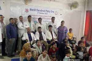सेरेब्रल पाल्सी से पीड़ित बच्चों को आत्मनिर्भर बना रहा PMR, हर साल 5 हजार बच्चों का इलाज कर रहा KGMU