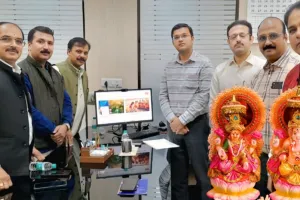 'मंगलमान एप'' से करें मूर्तियां का ई-विसर्जन, नगर आयुक्त ने लांच किया एप का वेब वर्जन, डाइल करें टोल फ्री नंबर