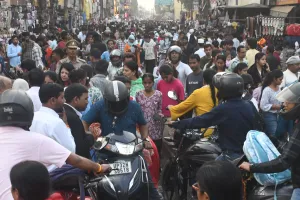 धरे रह गए इंतजाम, हर तरफ जाम ही जाम... 15 मिनट का रास्ता तय करने में लग गए डेढ़ से दो घंटे