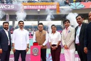 ACA-VDCA Stadium में मिताली राज स्टैंड और रावी कल्पना गेट का उद्घाटन, खिलाड़ियों ने बोली दिल छू लेने वाली बात