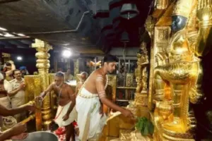 सबरीमाला मंदिर से सोने की चोरी की जांच में बड़ा खुलासा, गिरफ्त में मुख्य संदिग्ध उन्नीकृष्णन पोट्टी 