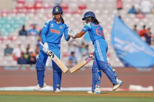 मंधाना-रावल के शतकों से भारत की हुई बल्ले-बल्ले, न्यूजीलैंड को 53 रनों से हराकर सेमीफाइनल में प्रवेश