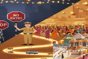 दीपोत्सव 2025: अयोध्या धाम में 19 से सभी प्रकार के वाहनों के प्रवेश पर रोक, देखें पूरा डायवर्जन प्लान