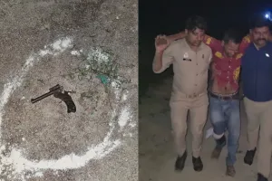 11 वीं की छात्रा से गैंगरेप के एक और आरोपी को मुठभेड़ में लगी पैर में गोली, फरार भाई समेत दो की तलाश जारी