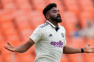 वेस्टइंडीज के खिलाफ टेस्ट सीरीज में छा गया सिराज का जादू, बने Impact Player of the Series, कहा- हर विकेट पांच विकेट लेने जैसा लगा