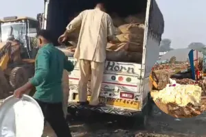 मिलावटखोरी चरम पर... मेरठ में मंडी से 2500 किलोग्राम मिलावटी खोया बरामद, किया गया नष्ट 