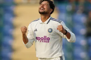 ICC Ranking: कुलदीप यादव ने मनवाया अपनी गेंदबाजी को लोहा, हासिल की करियर की सर्वोच्च टेस्ट रैंकिंग