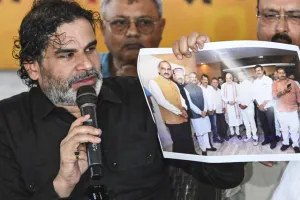 भाजपा को बाहुबलियों से नही, सभ्य उम्मीदवारों से डर लगता है: प्रशांत किशोर 