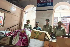 दिवाली से पहले जागे : अवैध रूप से भंडारित ढाई कुंतल पटाखों के साथ तीन गिरफ्तार