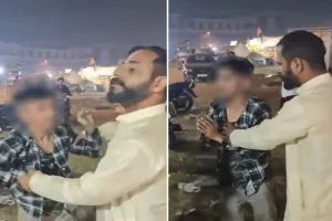 Moradabad : पटाखा बाजार में किशोर की कर दी पिटाई...वीडियो वायरल हुआ तो पुलिस हरकत में आई