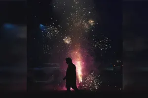 Bareilly:आतिशबाजी ने शहर की हवा में घोला जहर...रात में 429 तक पहुंचा AQI