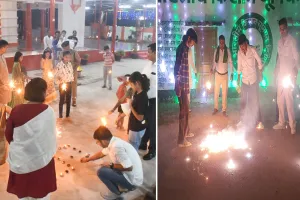 Rampur : जगमगा उठा सारा शहर, खूब हुई आतिशबाजी...लक्ष्मी गणेश के पूजन के साथ धूमधाम से मनी दिवाली 