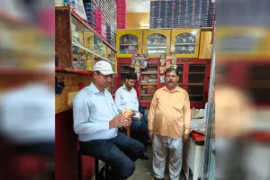 त्योहारी सीजन में मिलावटखोरी पर नकेल : 57 किलो मिठाई नष्ट करवाई, खाद्य पदार्थों के 16 नमूने लिए