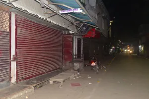 Bareilly:  देर रात तक गुलजार रहने वाले मुस्लिम इलाकों में शाम से पसर जा रहा सन्नाटा