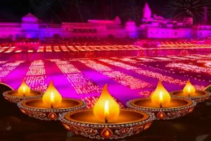 Diwali 2024 : दीपोत्सव पर रोशनियों से आलोकित हुआ पूरा देश