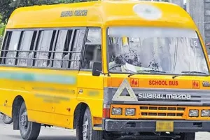 Moradabad : स्कूली बच्चों का अनफिट वाहनों में जोखिमपूर्ण सफर