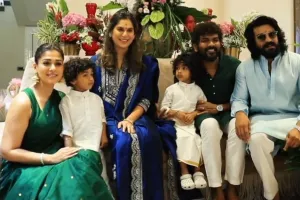 खुशियों की डबल एंट्री... जुड़वां बच्चों के पेरेंट्स बनेगें राम चरण और उपासना,  बेबी शॉवर सेरेमनी का वीडियो हुआ वायरल  