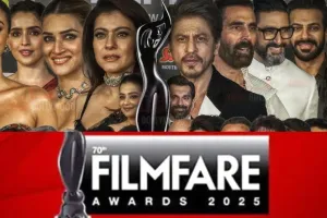 70th Filmfare Awards 2025:  लापता लेडीज का जलवा...सिनेमा में योगदान के लिए जया बच्चन को मिला सिने आइकन अवॉर्ड