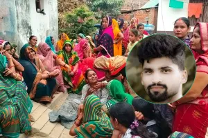 गोंडा में छुट्टा सांड़ से टकराई बाइक: बहन के ससुराल से लौटते समय युवक की हुई मौत, परिजनों में कोहराम 