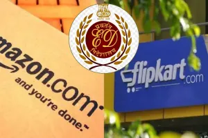 फ्लिपकार्ट-अमेजन पर ED की कार्रवाई:  गलती मानकर जुर्माना भरे कंपनी, FEMA उल्लंघन का मामला  