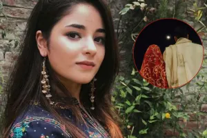 दंगल गर्ल जायरा बनी दुल्हन...सोशल मीडिया पर फोटोज शेयर कर सबको चौकाया, लिखा-कुबूल है...