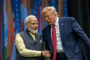 India-US Deal :  मैं भारत के साथ व्यापार समझौता कर रहा हूं....ट्रेड डील पर बोले ट्रंप, पीएम मोदी के गाये गुण    