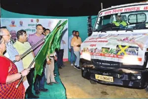 फोन लगाओ, विसर्जन के लिए घर आकर पूजन सामग्री ले जाएगी आस्था एक्सप्रेस, नगर निगम की अनूठी पहल, जारी किए नंबर