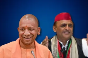 फुस्स फुलझड़ी से क्या उम्मीद... सपा प्रमुख अखिलेश का सीएम योगी पर तंज, कहा-स्टार प्रचारक नहीं विभाजक बनकर गए बिहार 