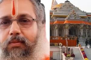 रामनगरी में हृदयगति रुकने से हुई रावत मंदिर के महंथ की मौत , श्रद्धांजलि सभा का आयोजन....साधु-संत ने बताया सच्चा सनातनी 