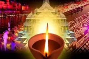 अयोध्या के व्यापारी भी तैयार... प्रतिष्ठानों पर जलाएंगे दीप, झांकियों पर करेंगे पुष्प वर्षा