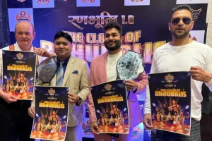  लखनऊ में दिखेगा रेसलिंग का रोमांच....‘क्लैश ऑफ बाहुबलीज’ में दुनिया भर के पेशवर रेसलर दिखाएंगे दम