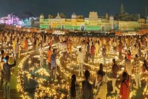 दीप, सरयू आरती संग ड्रोन शो में ड्रोन की संख्या का भी बनेगा रिकॉर्ड, तैयारी को लेकर पर्यटन मंत्री ने की बैठक, दी जानकारी