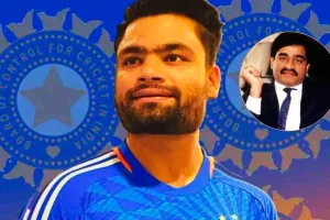 रिंकू सिंह को मिली अंडरवर्ल्ड से धमकी...  D कंपनी ने मांगे 5 करोड़ रुपये, दो गिरफ्तार