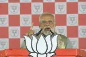 छठी मैया का अपमान... बिहार के मुजफ्फरपुर से PM मोदी ने किया पलटवार, कांग्रेस-राजद को घेरा