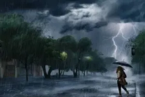 मोंथा का असर:  रिमझिम बारिश ने कराया ठंड का एहसास, दिन का तापमान सामान्य से 7.5 डिग्री सेल्सियस कम रहा