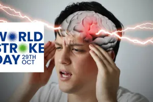 World Stroke Day:  अनियमित जीवनशैली से युवा हो रहे स्ट्रोक के शिकार, विशेषज्ञों ने दी सलाह... हार्ट अटैक की तरह ब्रेन स्ट्रोक भी गंभीर