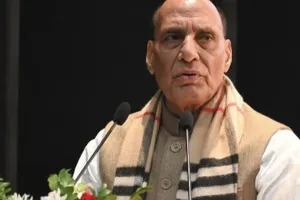  'हमारी कोशिश लखनऊ को विश्वस्तरीय शहर बनाने की' ...शहर में तीसरे दिन बोले रक्षामंत्री राजनाथ सिंह 