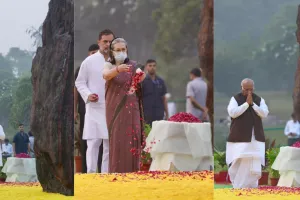 इंदिरा गांधी को 41वीं पुण्यतिथि पर श्रद्धांजलि:  सोनिया गांधी, मल्लिकार्जुन खरगे और राहुल ने शहीद दिवस पर पूर्व प्रधानमंत्री को किया याद  