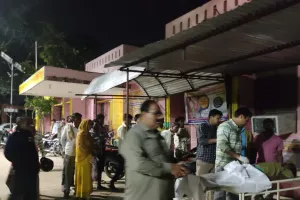 खेत में बकरी घुसने पर विवाद.. फिर किया ईंट से वार, युवक की मौत के बाद आरोपी फरार 