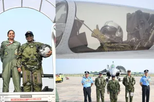  President Murmu : राष्ट्रपति मुर्मू ने रच दिया इतिहास, राफेल विमान से भरी उड़ान, जवानों ने दिया गार्ड ऑफ ऑनर