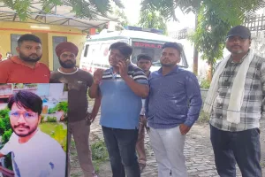 रामपुर : ट्रेन की  चपेट में आने से युवक की मौत, रेलवे ट्रैक पार करते समय हादसा