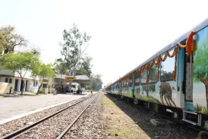 मैलानी-नानपारा रेल लाइन हेरिटेज घोषित : दुधवा नेशनल पार्क से गुजरती ऐतिहासिक लाइन बनेगी इको-टूरिज्म का केंद्र