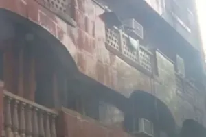 दिल्ली : अपार्टमेंट के परिसर में लगी भीषण आग, पीएम मोदी ने किया था इमारत का उद्घाटन