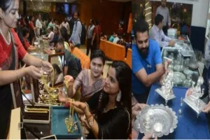 कानपुर : बाजार में धनवर्षा, 12 सौ करोड़ से अधिक का कारोबार 