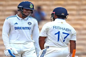 टीम इंडिया को बड़ा झटका : गुवाहाटी टेस्ट नहीं खेलेंगे कैप्टन शुभमन गिल, ऋषभ पंत करेंगे उनकी जगह कप्तानी 